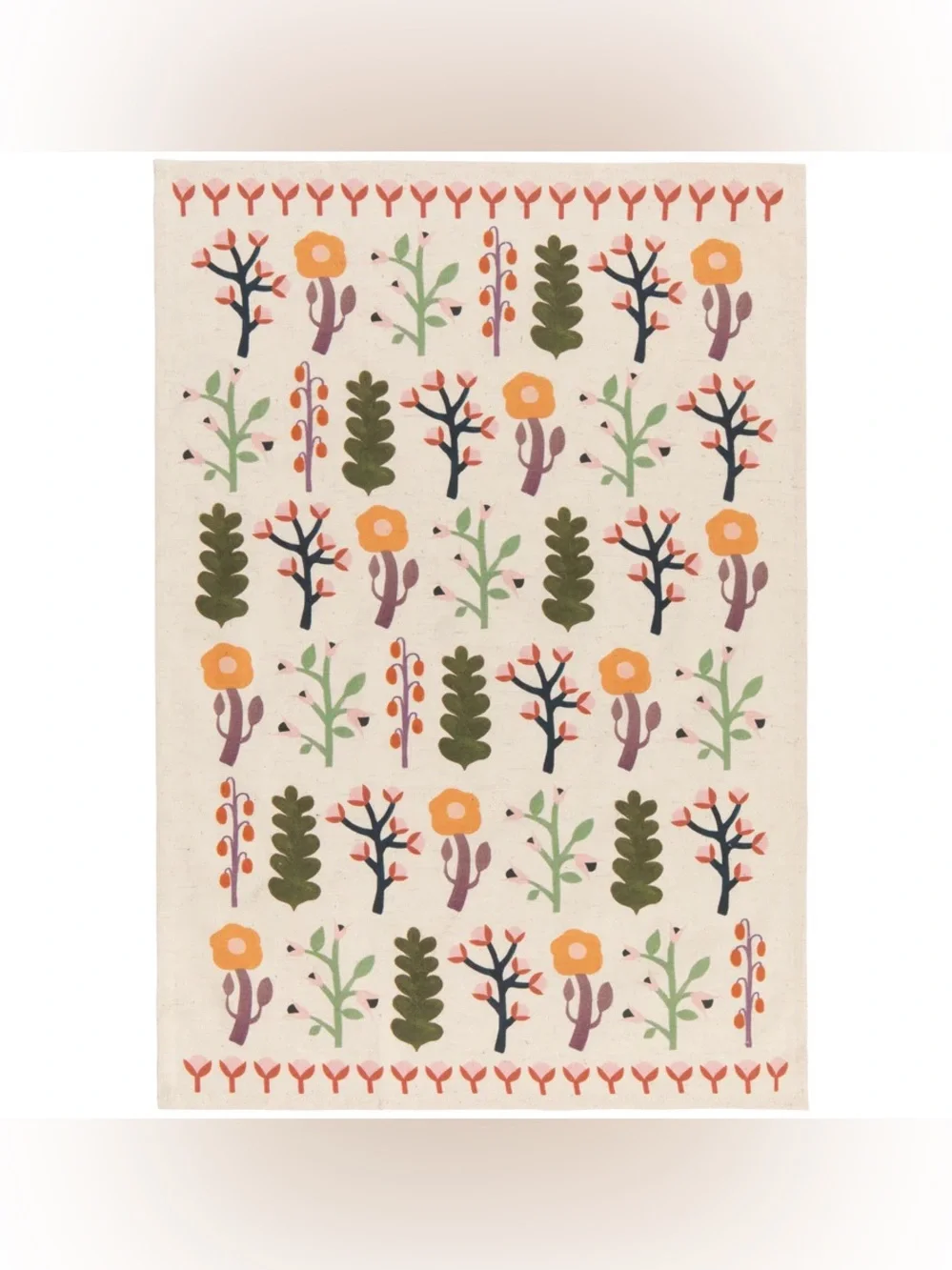 DANICA STUDIOS NEW petal power dishtowels -set of 2